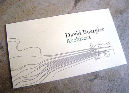 Цифровая печать визиток на дизайнерской бумаге