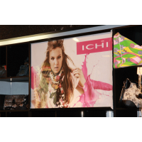 ICHI - интерьерная печать на европейском баннере 1440dpi