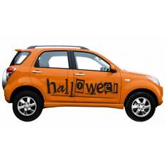 Интерьерная наклейка, наклейка на машину - Halloween